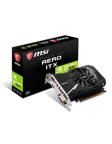 MSI GT1030 AERO ITX 2G D4 OC